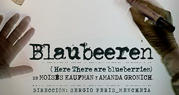 Cartel Blaubeeren