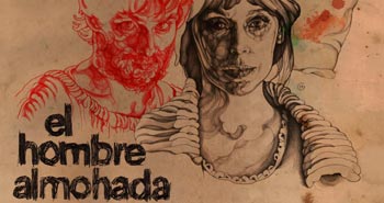 Cartel El Hombre Almohada de Martin McDonagh
