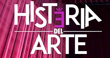 Cartel Histeria del Arte